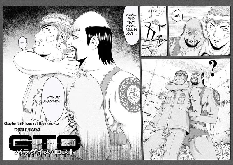 GTO - Paradise Lost Chapter 124 page 2