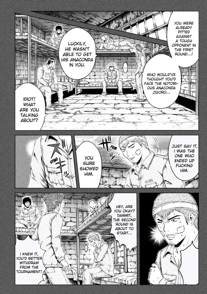 GTO - Paradise Lost Chapter 124 page 17
