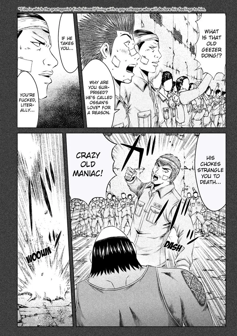 GTO - Paradise Lost Chapter 124 page 3