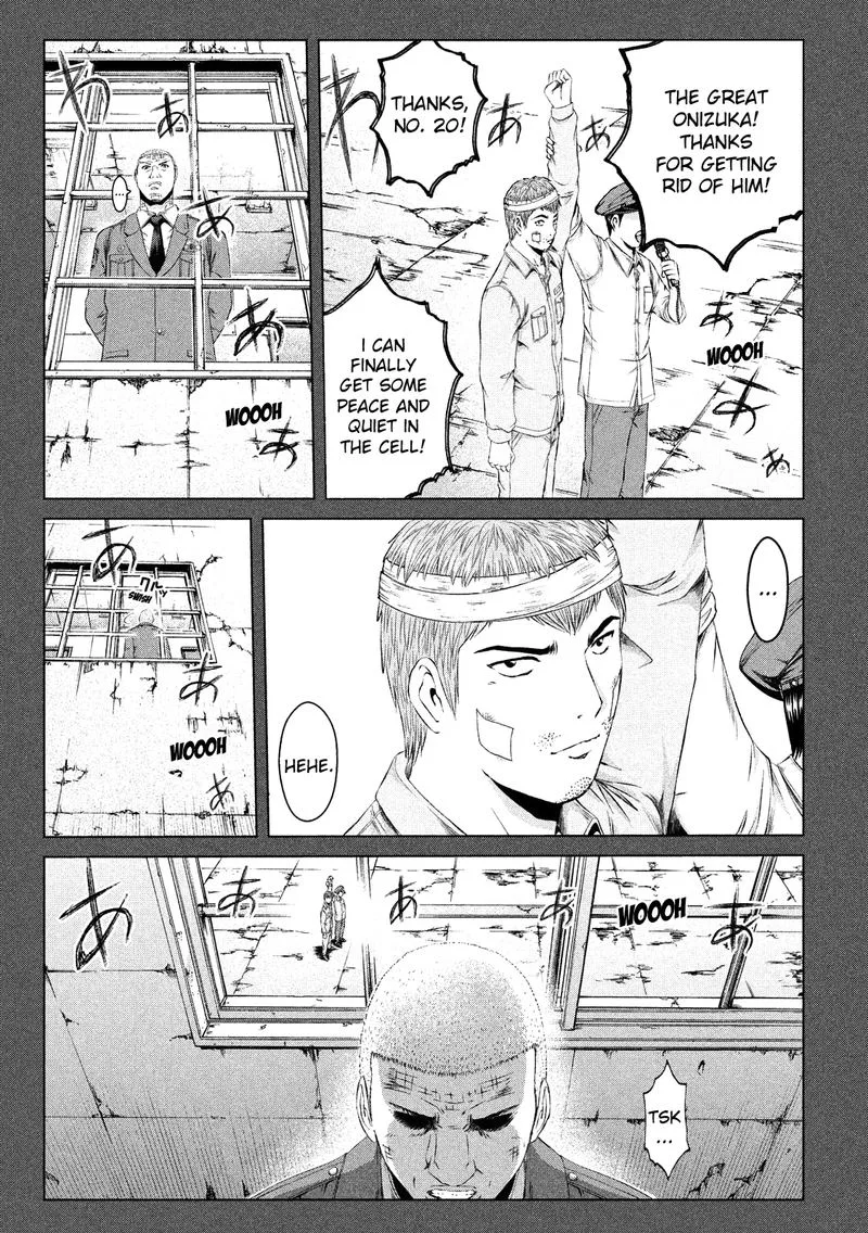 GTO - Paradise Lost Chapter 124 page 10