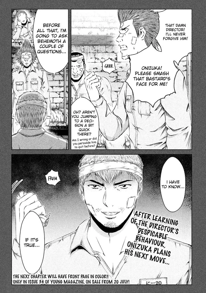 GTO - Paradise Lost Chapter 124 page 20