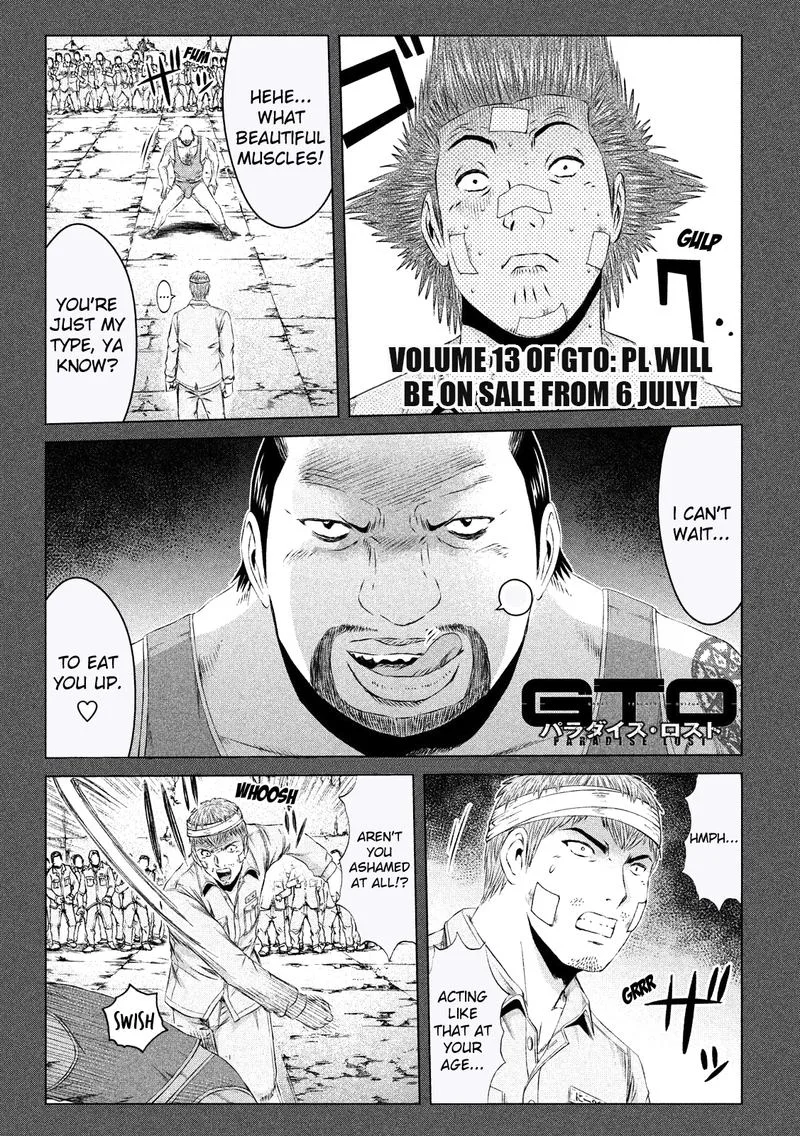GTO - Paradise Lost Chapter 124 page 1