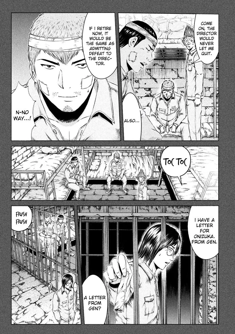 GTO - Paradise Lost Chapter 124 page 18
