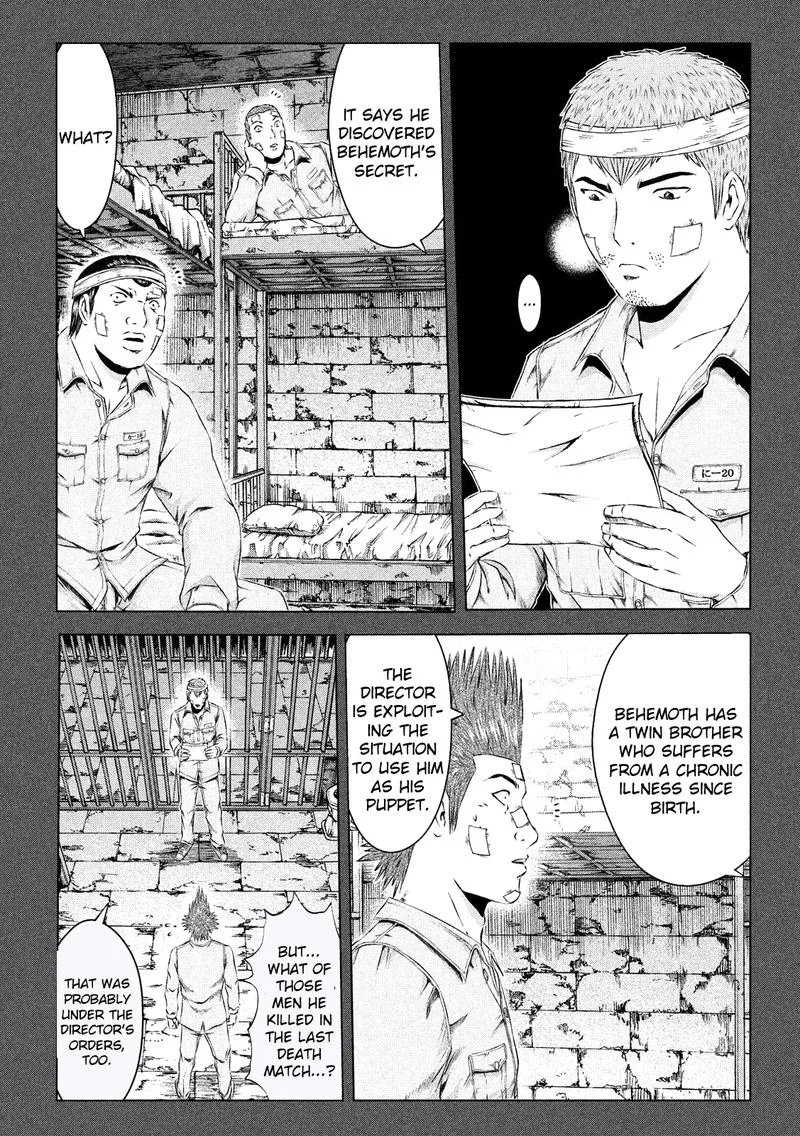 GTO - Paradise Lost Chapter 124 page 19