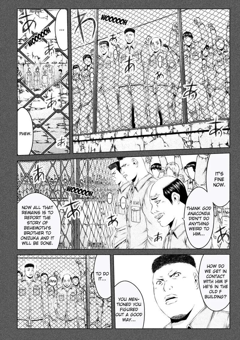 GTO - Paradise Lost Chapter 124 page 11