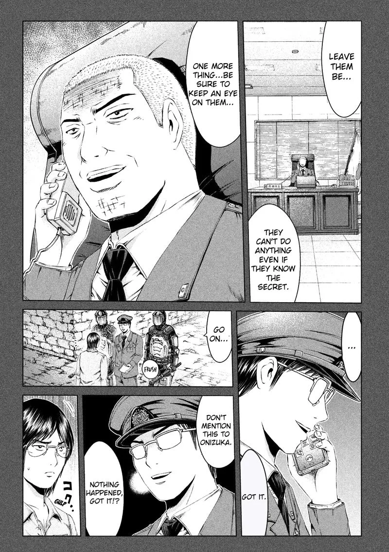 GTO - Paradise Lost Chapter 124 page 16