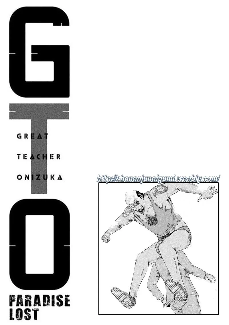 GTO - Paradise Lost Chapter 124 page 22