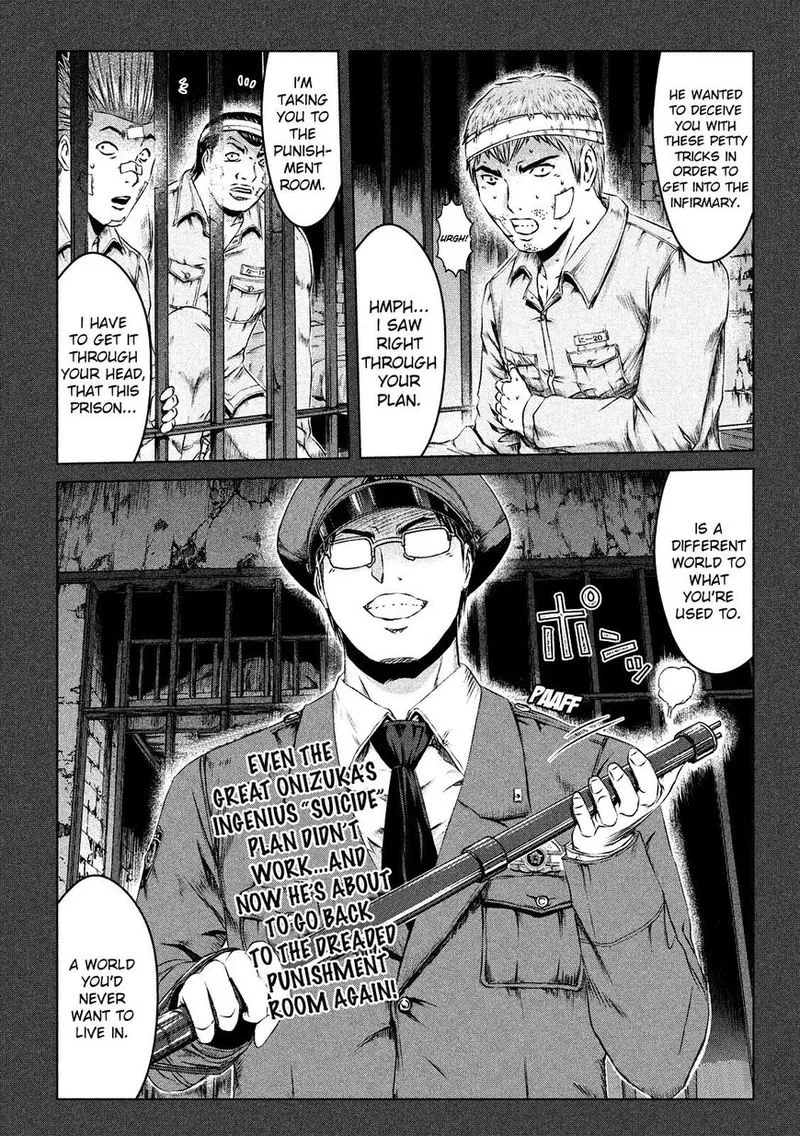 GTO - Paradise Lost Chapter 125 page 23