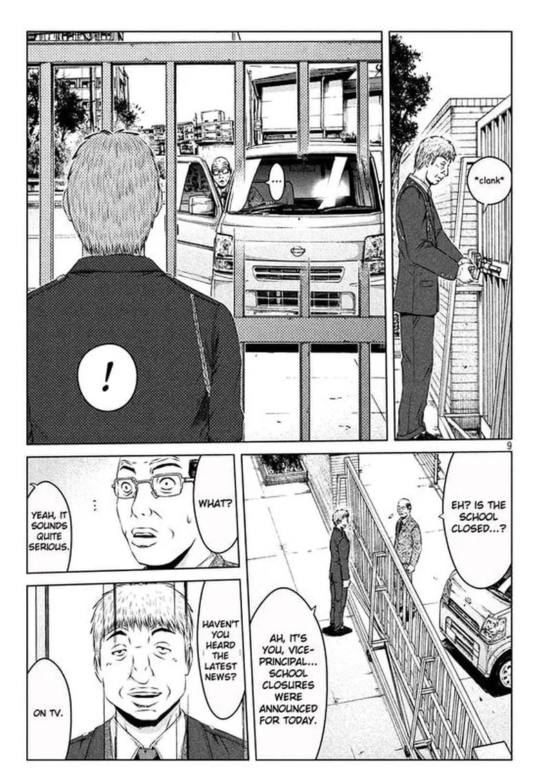 GTO - Paradise Lost Chapter 125 page 32