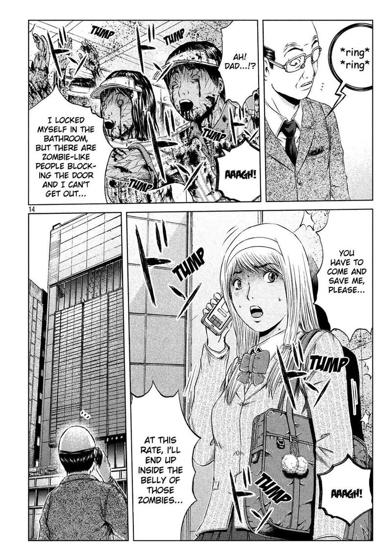 GTO - Paradise Lost Chapter 126 page 14