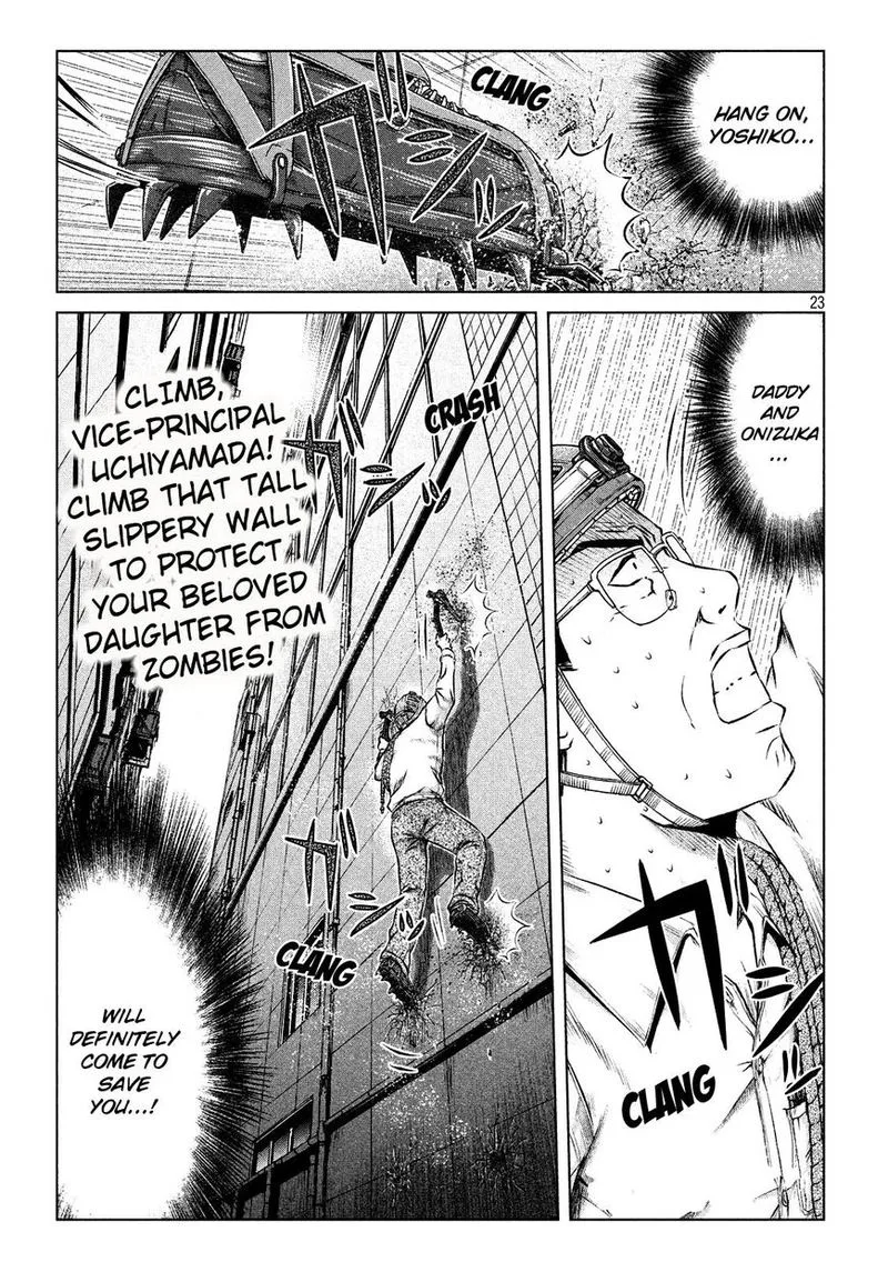 GTO - Paradise Lost Chapter 126 page 23