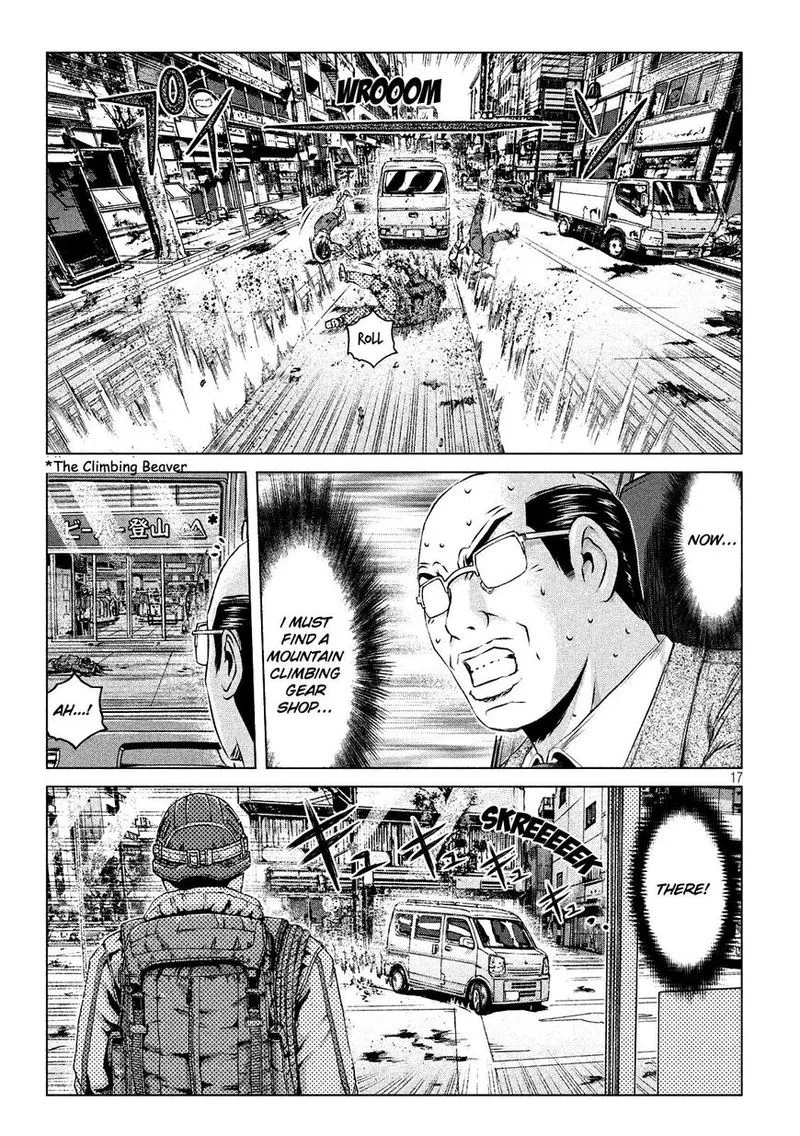 GTO - Paradise Lost Chapter 126 page 17