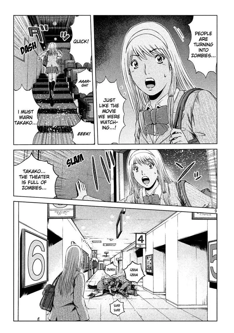 GTO - Paradise Lost Chapter 126 page 9