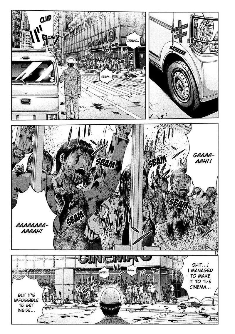 GTO - Paradise Lost Chapter 126 page 13