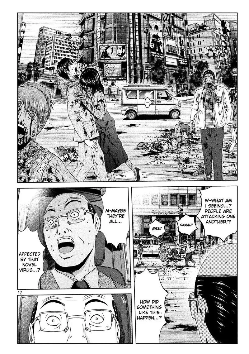 GTO - Paradise Lost Chapter 126 page 12