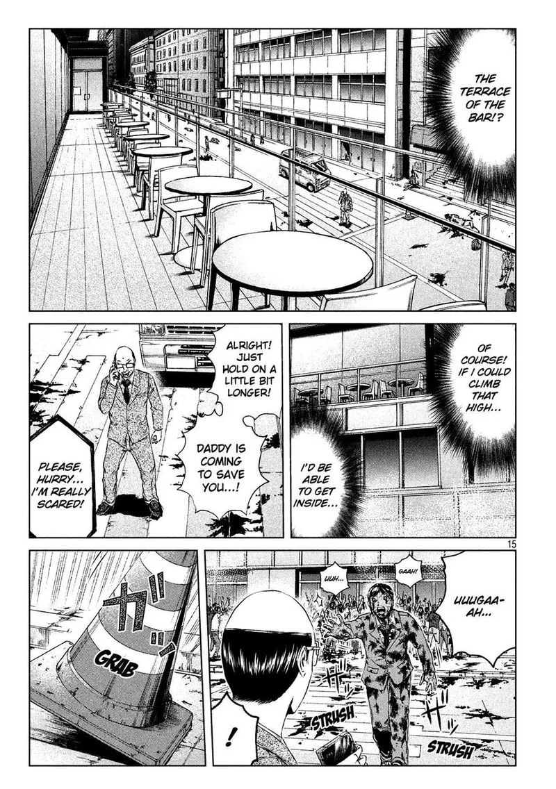 GTO - Paradise Lost Chapter 126 page 15