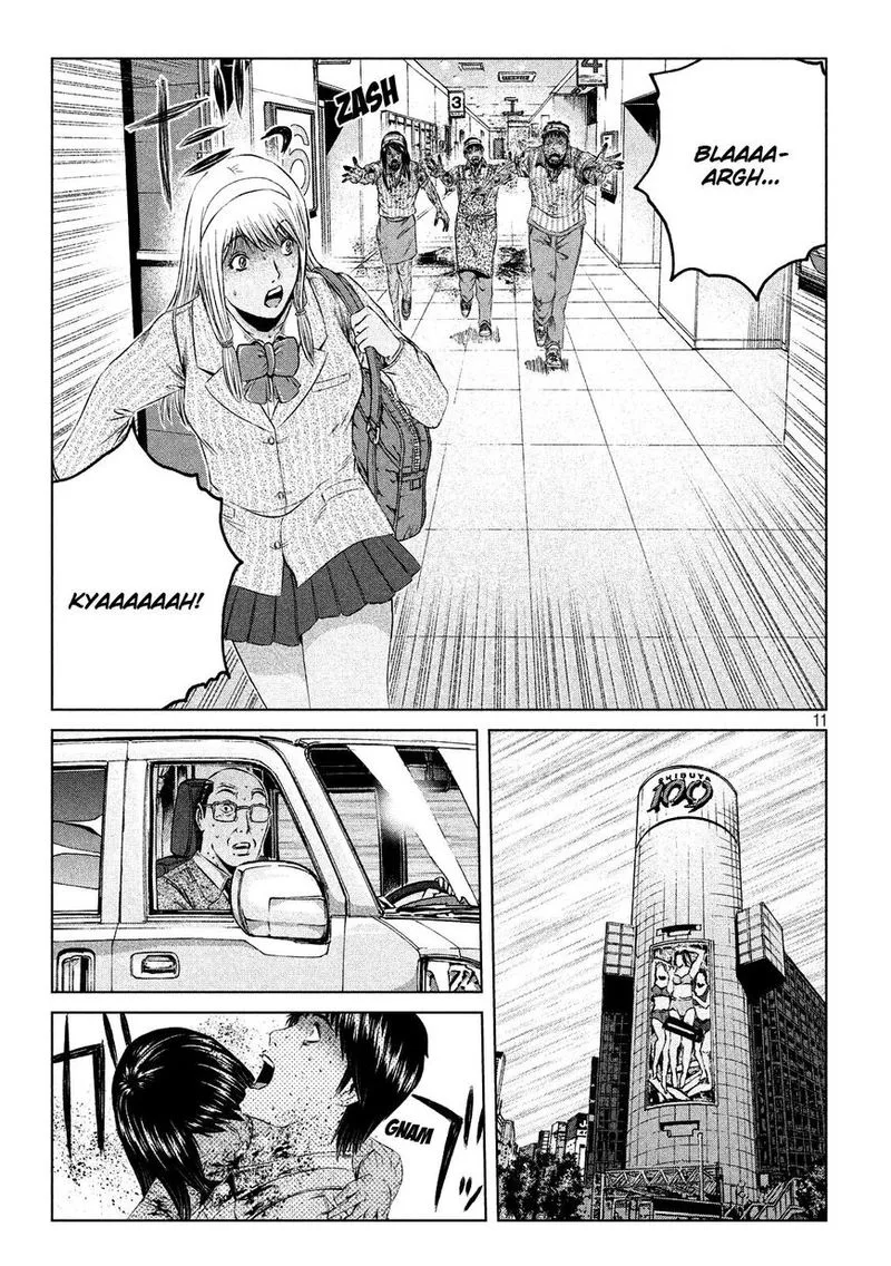 GTO - Paradise Lost Chapter 126 page 11