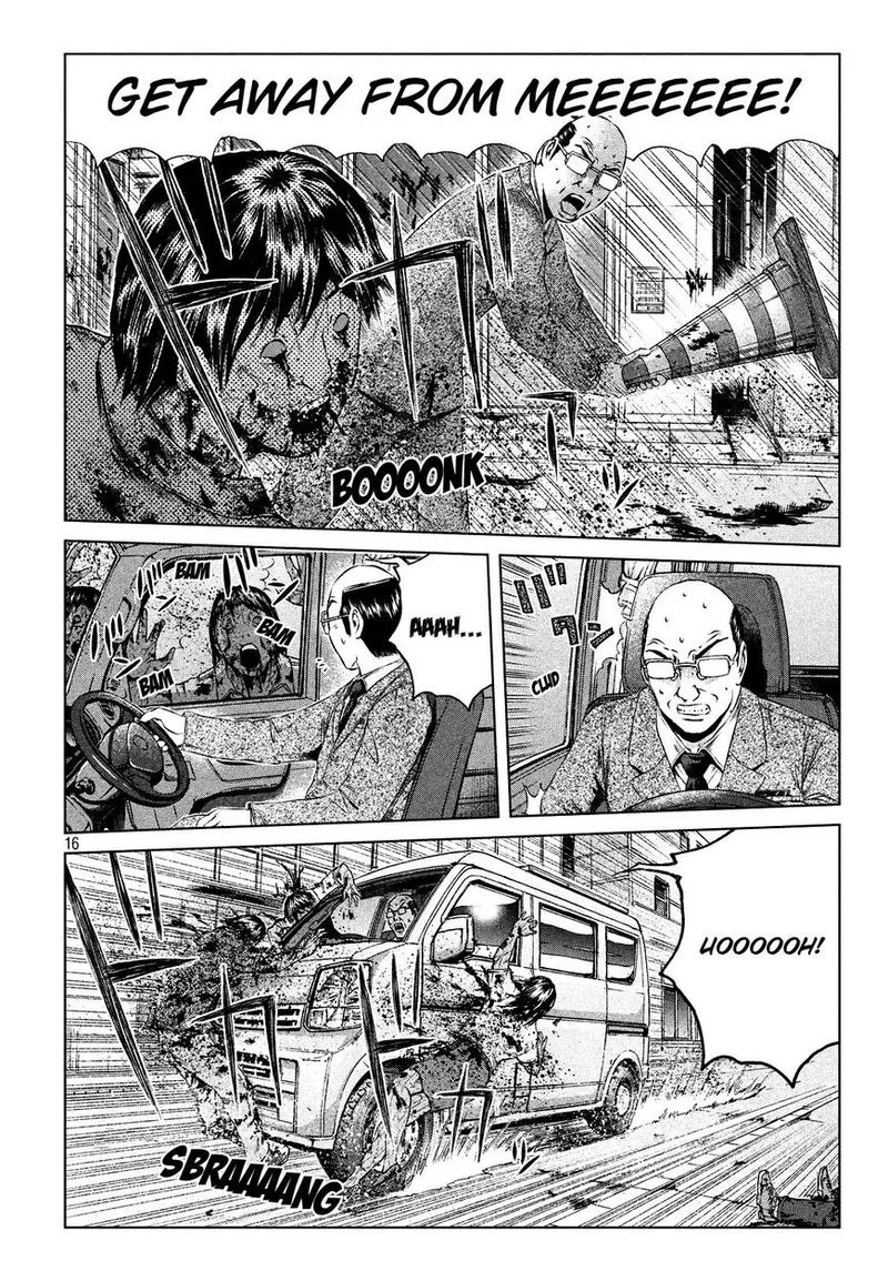 GTO - Paradise Lost Chapter 126 page 16