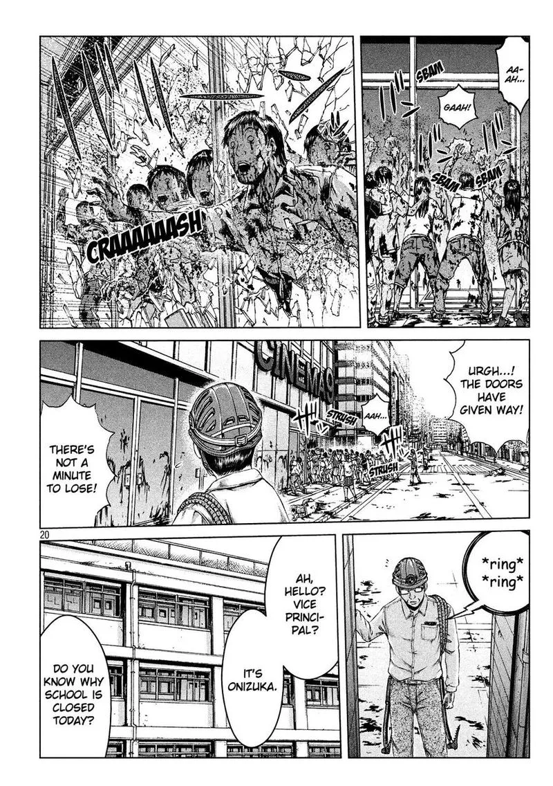 GTO - Paradise Lost Chapter 126 page 20