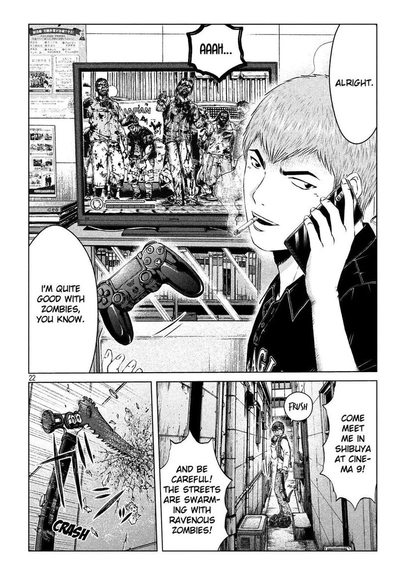 GTO - Paradise Lost Chapter 126 page 22