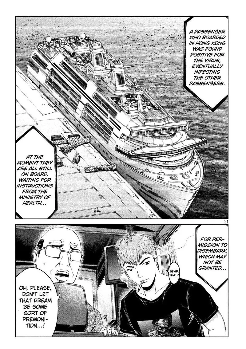 GTO - Paradise Lost Chapter 127 page 21