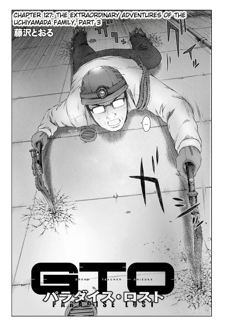 GTO - Paradise Lost Chapter 127 page 1