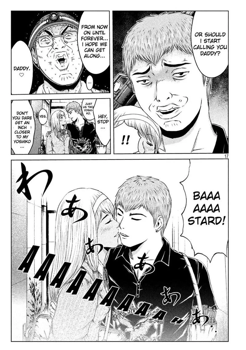 GTO - Paradise Lost Chapter 127 page 17