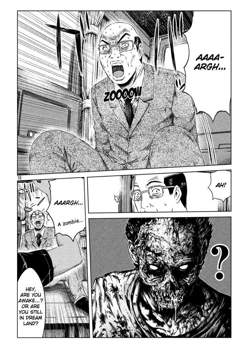GTO - Paradise Lost Chapter 127 page 18