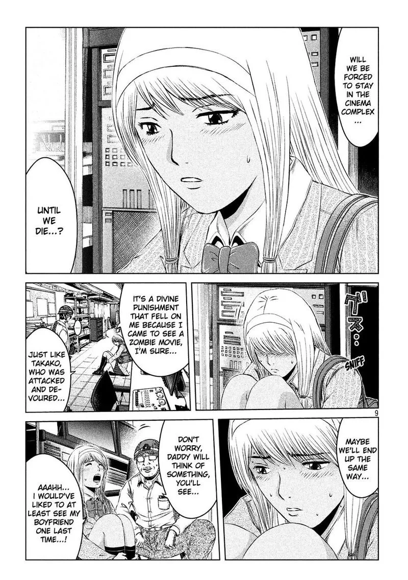 GTO - Paradise Lost Chapter 127 page 9