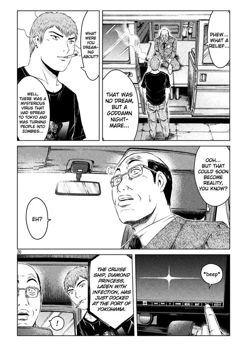 GTO - Paradise Lost Chapter 127 page 20