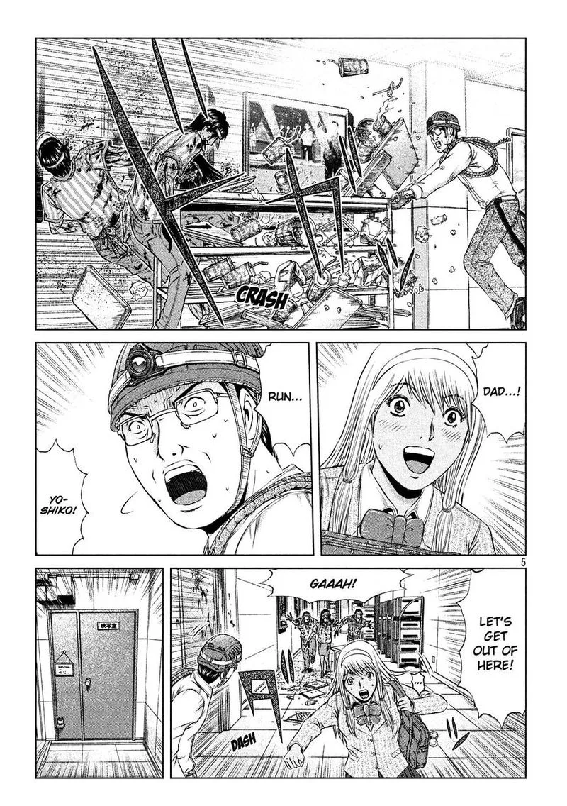 GTO - Paradise Lost Chapter 127 page 5