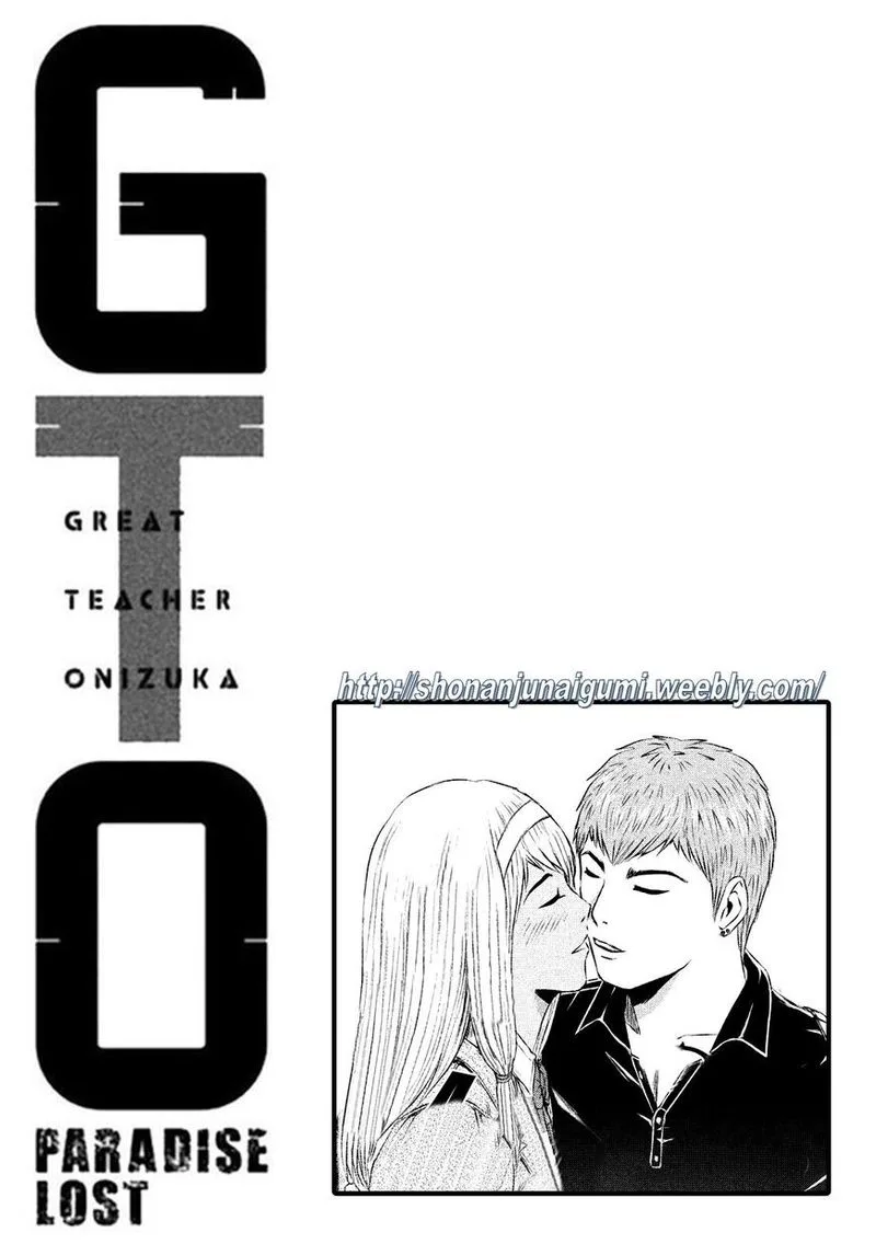 GTO - Paradise Lost Chapter 127 page 23
