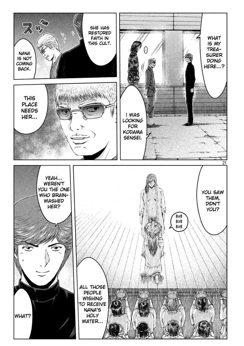 GTO - Paradise Lost Chapter 128 page 20