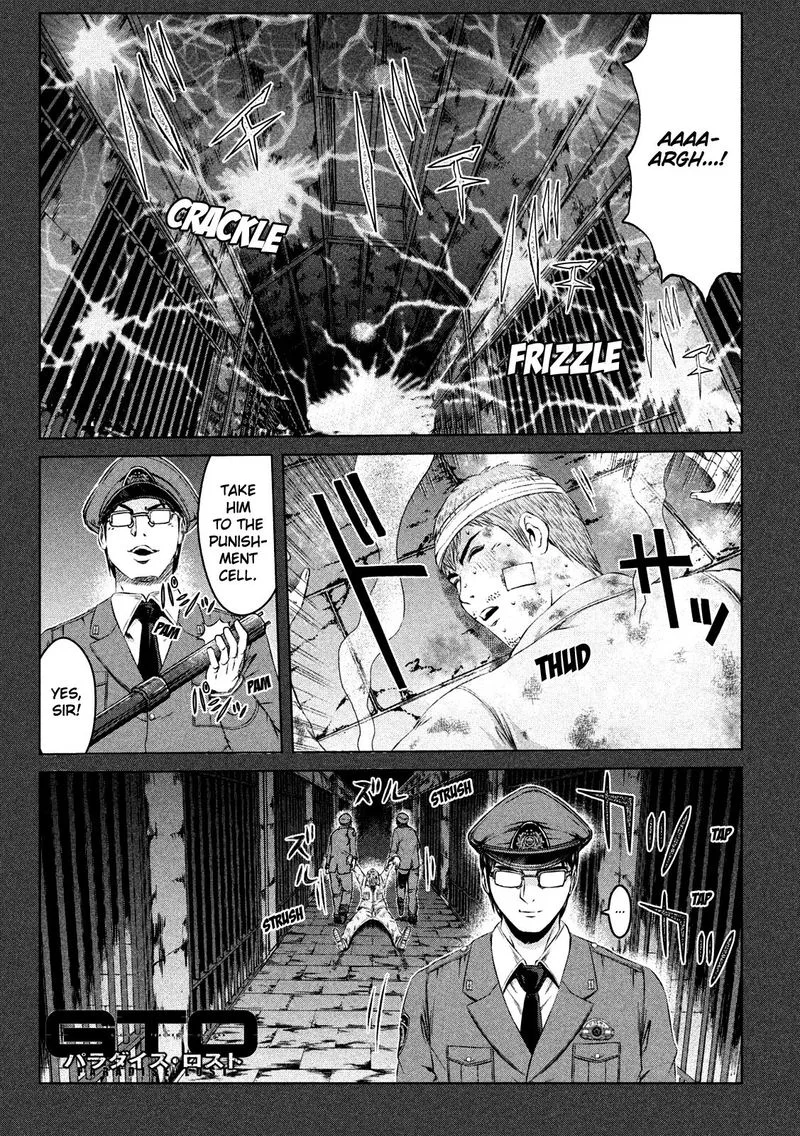 GTO - Paradise Lost Chapter 129 page 1