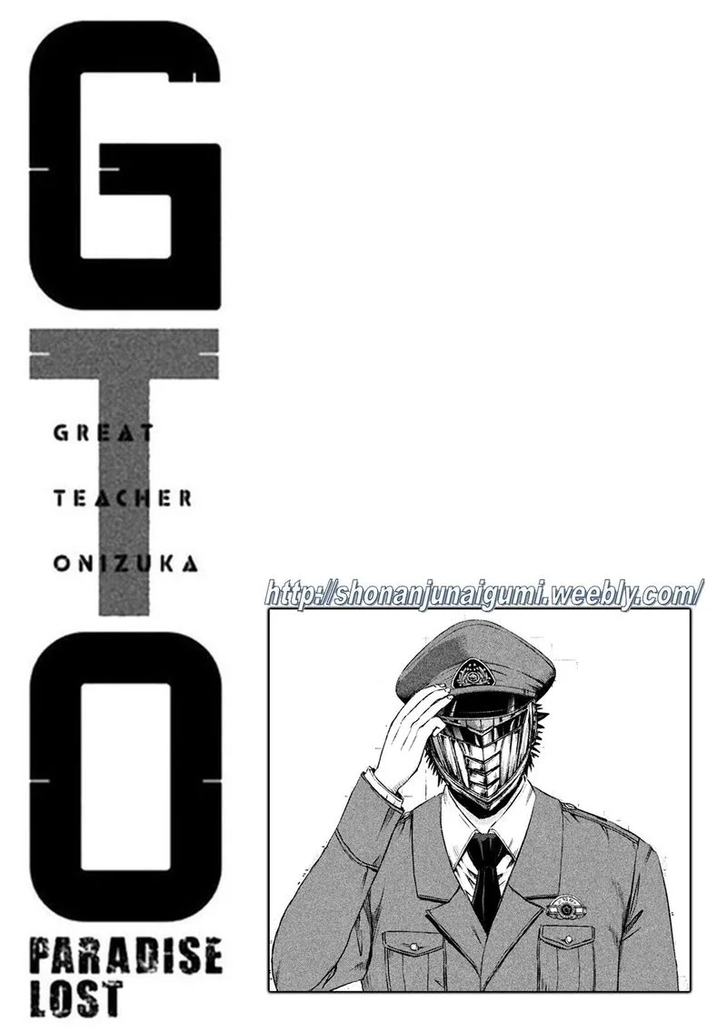 GTO - Paradise Lost Chapter 129 page 22