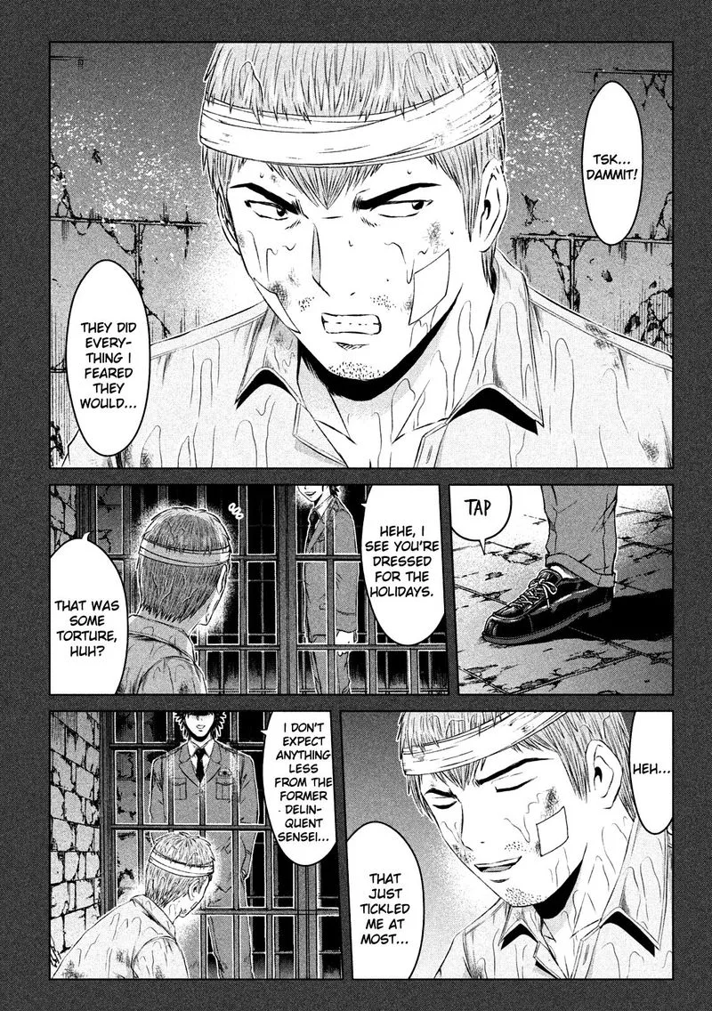 GTO - Paradise Lost Chapter 129 page 7