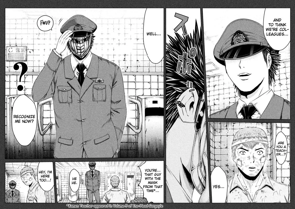 GTO - Paradise Lost Chapter 129 page 19