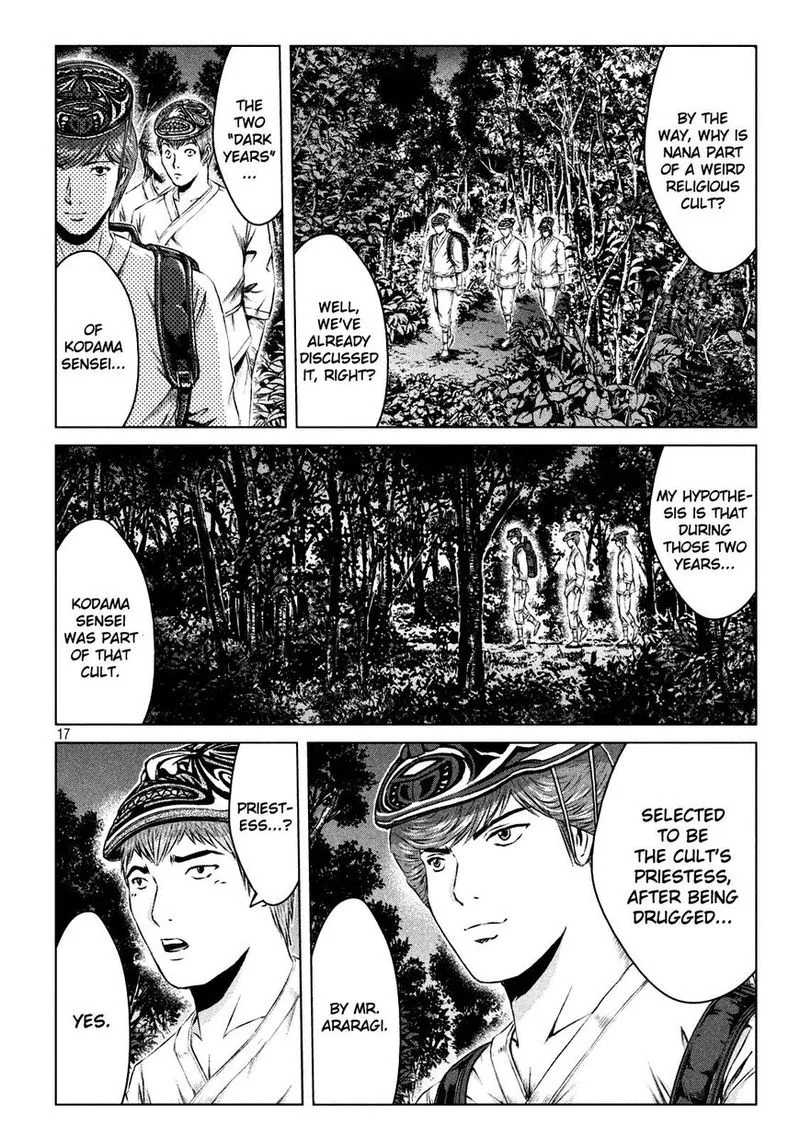 GTO - Paradise Lost Chapter 130 page 17