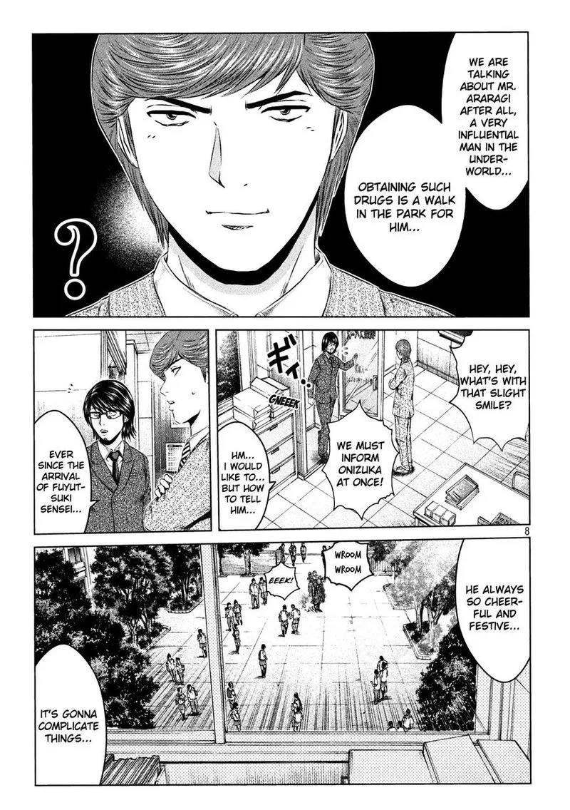 GTO - Paradise Lost Chapter 130 page 8
