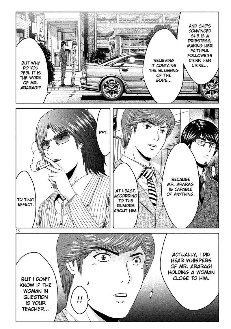 GTO - Paradise Lost Chapter 130 page 13