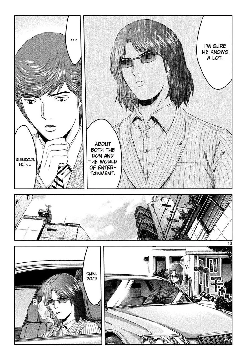 GTO - Paradise Lost Chapter 130 page 10
