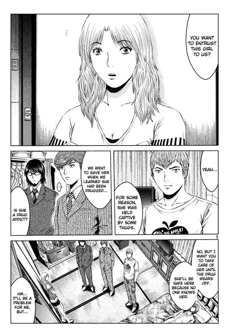 GTO - Paradise Lost Chapter 132 page 9