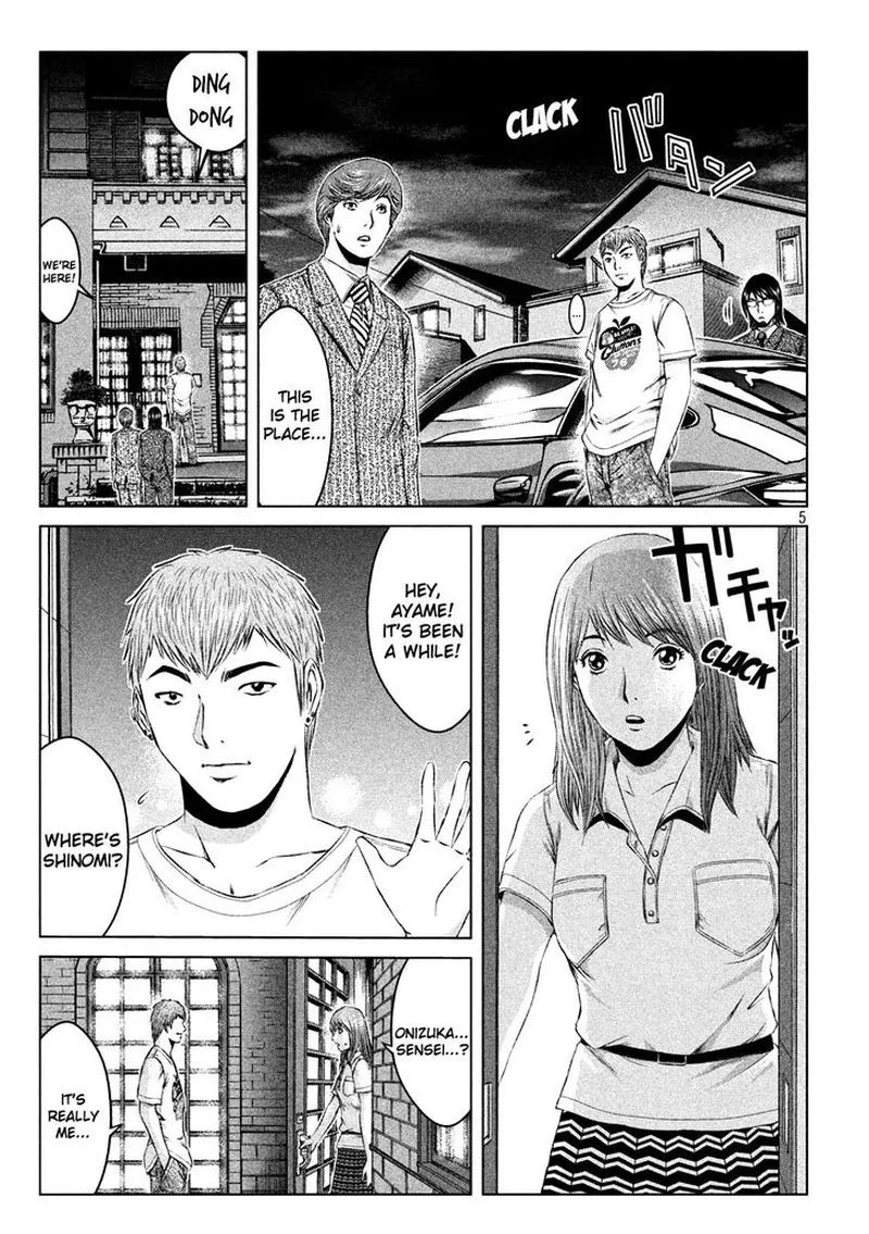 GTO - Paradise Lost Chapter 132 page 5