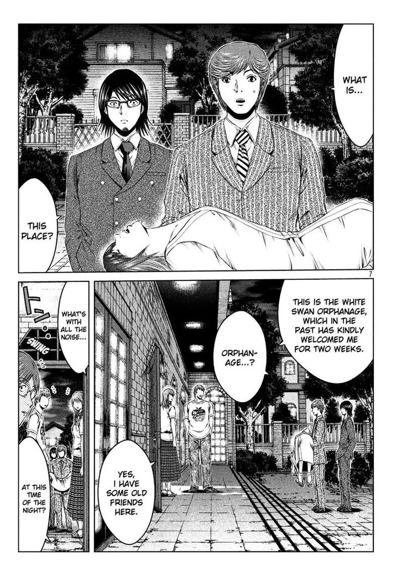 GTO - Paradise Lost Chapter 132 page 7