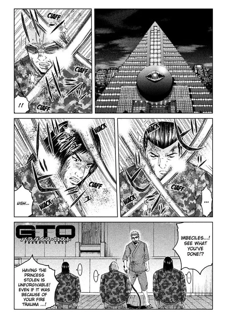 GTO - Paradise Lost Chapter 132 page 1