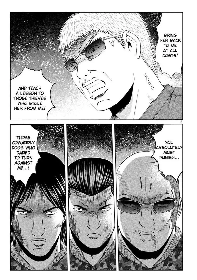 GTO - Paradise Lost Chapter 132 page 3
