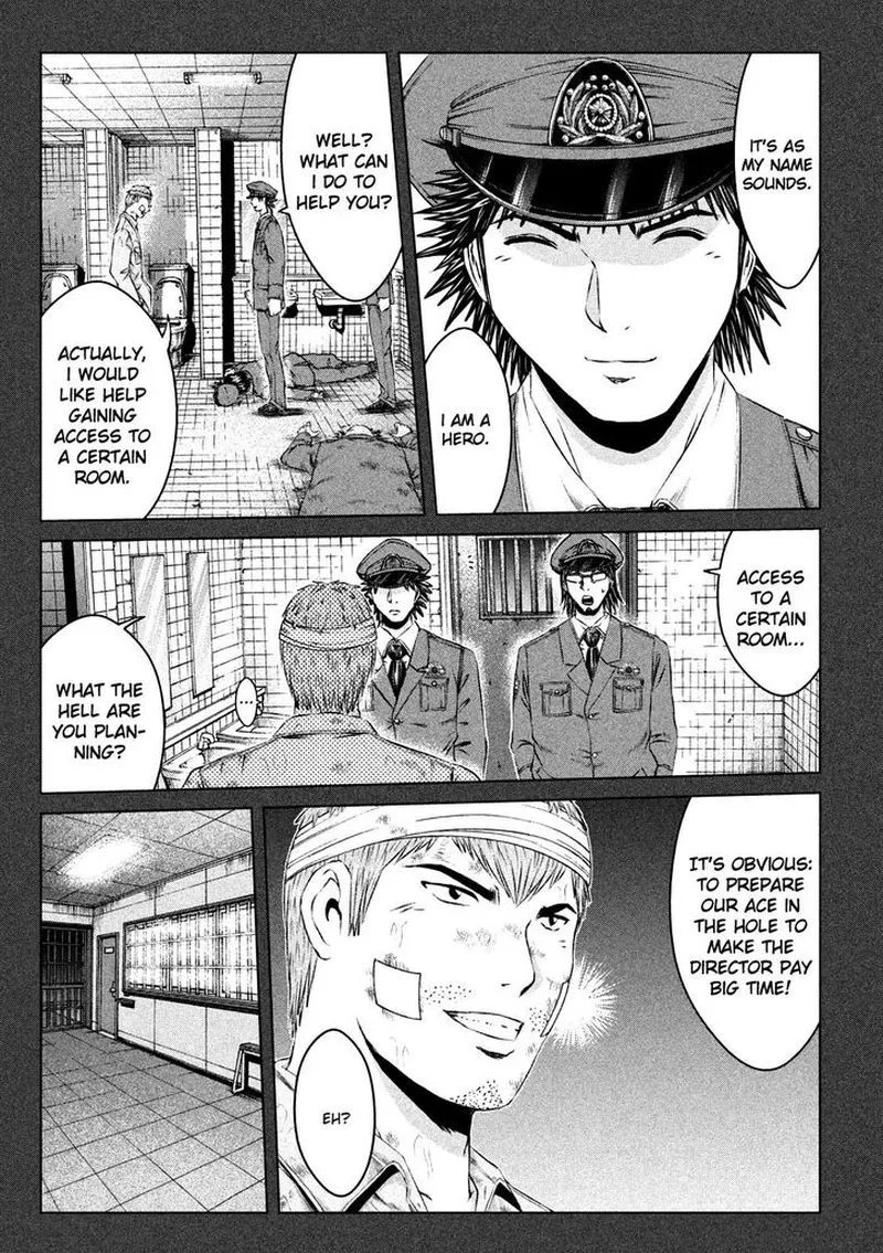 GTO - Paradise Lost Chapter 133 page 5