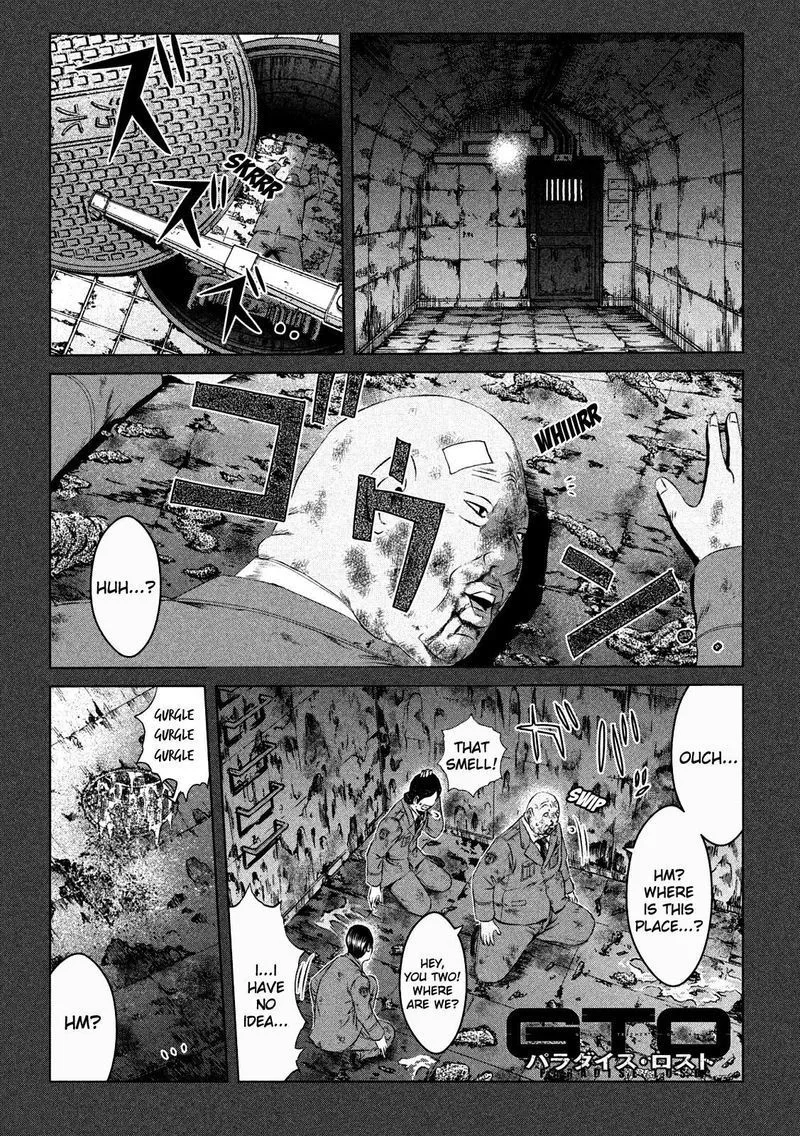 GTO - Paradise Lost Chapter 133 page 10