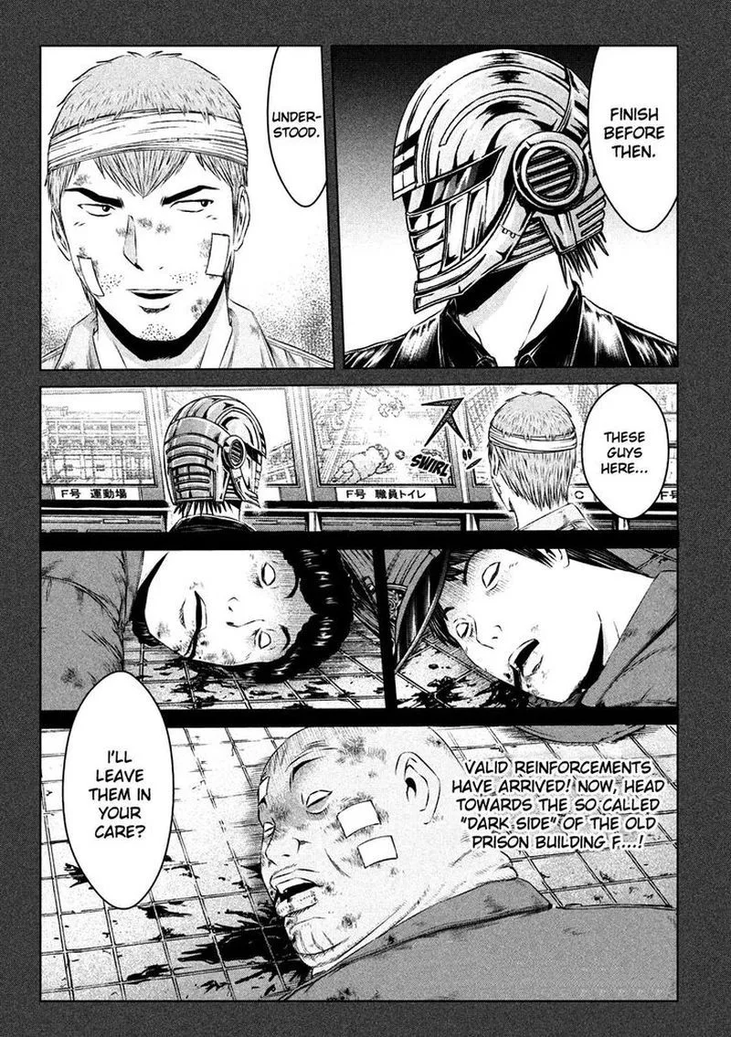 GTO - Paradise Lost Chapter 133 page 9