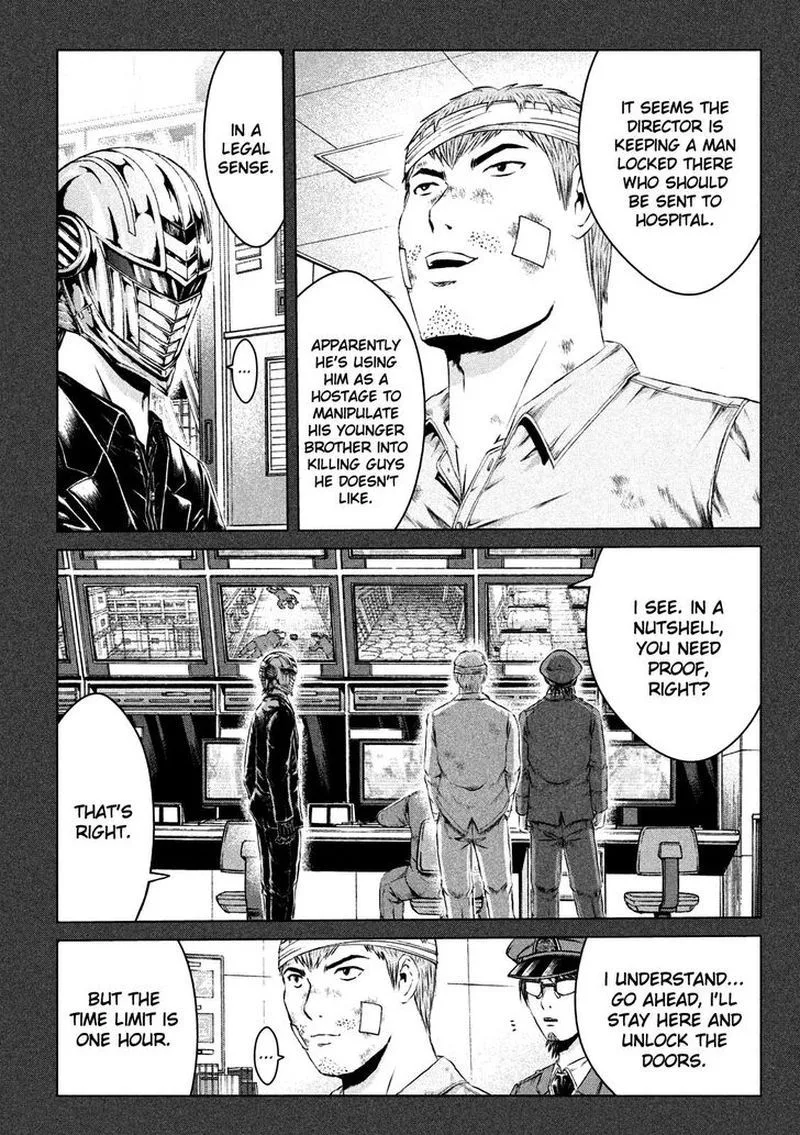 GTO - Paradise Lost Chapter 133 page 8